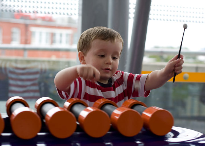 rock core xylophone musiquest interactive exhibit